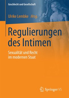 Regulierungen des Intimen (eBook, PDF)