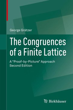 The Congruences of a Finite Lattice (eBook, PDF) - Grätzer, George