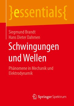 Schwingungen und Wellen (eBook, PDF) - Brandt, Siegmund; Dahmen, Hans Dieter