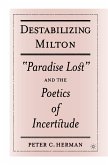 Destabilizing Milton (eBook, PDF)