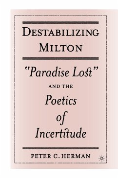 Destabilizing Milton (eBook, PDF) - Herman, P.