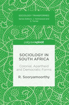 Sociology in South Africa (eBook, PDF) - Sooryamoorthy, R.