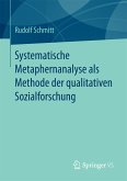 Systematische Metaphernanalyse als Methode der qualitativen Sozialforschung (eBook, PDF)
