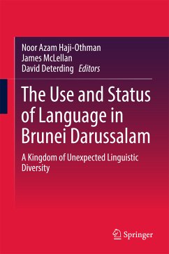The Use and Status of Language in Brunei Darussalam (eBook, PDF)