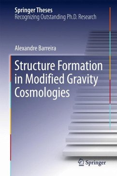 Structure Formation in Modified Gravity Cosmologies (eBook, PDF) - Barreira, Alexandre