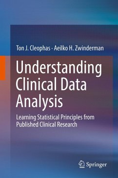 Cover Understanding Clinical Data Analysis (eBook, PDF)