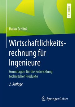 Cover Wirtschaftlichkeitsrechnung für Ingenieure (eBook, PDF)