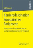 Karrieredestination Europäisches Parlament (eBook, PDF)