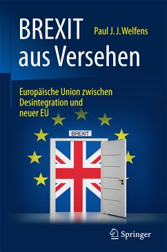 BREXIT aus Versehen (eBook, PDF) - Welfens, Paul J.J.