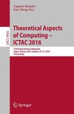 Theoretical Aspects of Computing - ICTAC 2016 (eBook, PDF)
