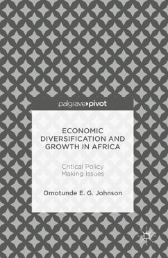 Economic Diversification and Growth in Africa (eBook, PDF) - Johnson, Omotunde E. G.