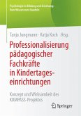 Professionalisierung pädagogischer Fachkräfte in Kindertageseinrichtungen (eBook, PDF)