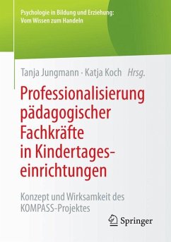 Professionalisierung pädagogischer Fachkräfte in Kindertageseinrichtungen (eBook, PDF)