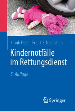 Kindernotfälle im Rettungsdienst (eBook, PDF) - Flake, Frank; Scheinichen, Frank