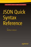 JSON Quick Syntax Reference (eBook, PDF)