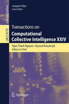 Transactions on Computational Collective Intelligence XXIV (eBook, PDF)