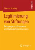 Legitimierung von Stiftungen (eBook, PDF)