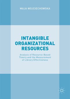 Intangible Organizational Resources (eBook, PDF)