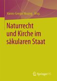 Naturrecht und Kirche im säkularen Staat (eBook, PDF)