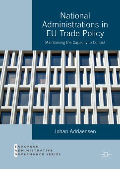 National Administrations in EU Trade Policy (eBook, PDF)