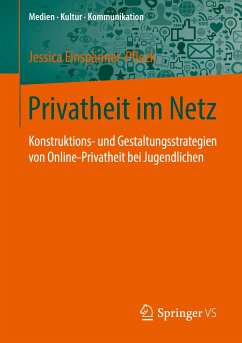 Privatheit im Netz (eBook, PDF) - Einspanner-Pflock, Jessica