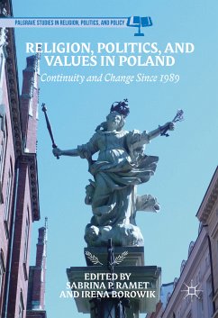 Religion, Politics, and Values in Poland (eBook, PDF)
