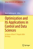 Optimization and Its Applications in Control and Data Sciences (eBook, PDF)