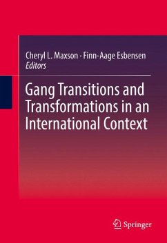 Gang Transitions and Transformations in an International Context (eBook, PDF)