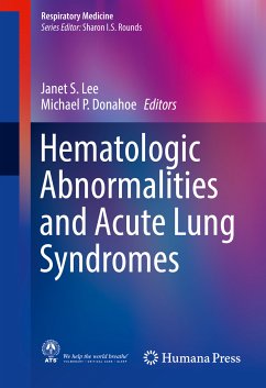 Hematologic Abnormalities and Acute Lung Syndromes (eBook, PDF)