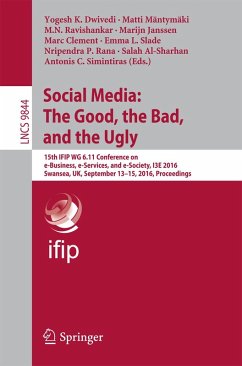 Social Media: The Good, the Bad, and the Ugly (eBook, PDF)