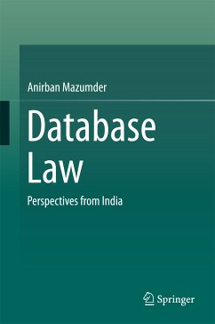 Database Law (eBook, PDF) - Mazumder, Anirban