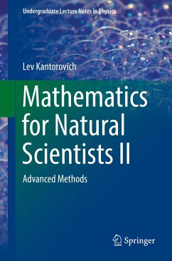 Cover Mathematics for Natural Scientists II (eBook, PDF)