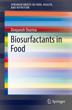 Biosurfactants in Food (eBook, PDF) - Sharma, Deepansh