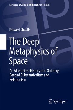 The Deep Metaphysics of Space (eBook, PDF) - Slowik, Edward