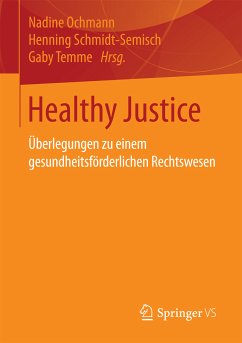 Healthy Justice (eBook, PDF)