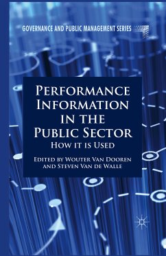 Performance Information in the Public Sector (eBook, PDF)