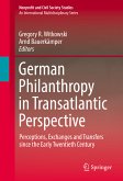 German Philanthropy in Transatlantic Perspective (eBook, PDF)