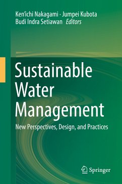 Sustainable Water Management (eBook, PDF)