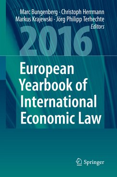 European Yearbook of International Economic Law 2016 (eBook, PDF)