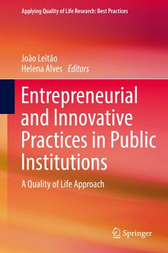 Entrepreneurial and Innovative Practices in Public Institutions (eBook, PDF)