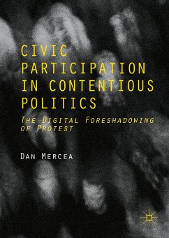 Civic Participation in Contentious Politics (eBook, PDF) - Mercea, Dan