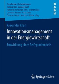 Cover Innovationsmanagement in der Energiewirtschaft (eBook, PDF)