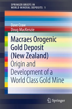Macraes Orogenic Gold Deposit (New Zealand) (eBook, PDF) - Craw, Dave; MacKenzie, Doug