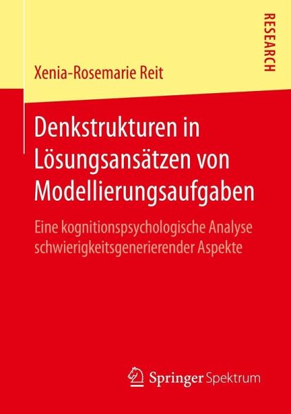 Denkstrukturen in Lösungsansätzen von Modellierungsaufgaben (eBook, PDF)