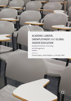 Academic Labour, Unemployment and Global Higher Education (eBook, PDF)