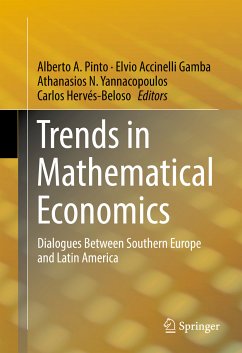 Trends in Mathematical Economics (eBook, PDF)