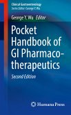 Pocket Handbook of GI Pharmacotherapeutics (eBook, PDF)