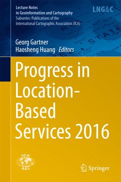 Progress in Location-Based Services 2016 (eBook, PDF)