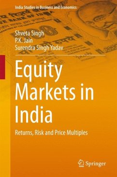 Equity Markets in India (eBook, PDF) - Singh, Shveta; Jain, P.K.; Yadav, Surendra Singh