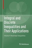 Integral and Discrete Inequalities and Their Applications (eBook, PDF)